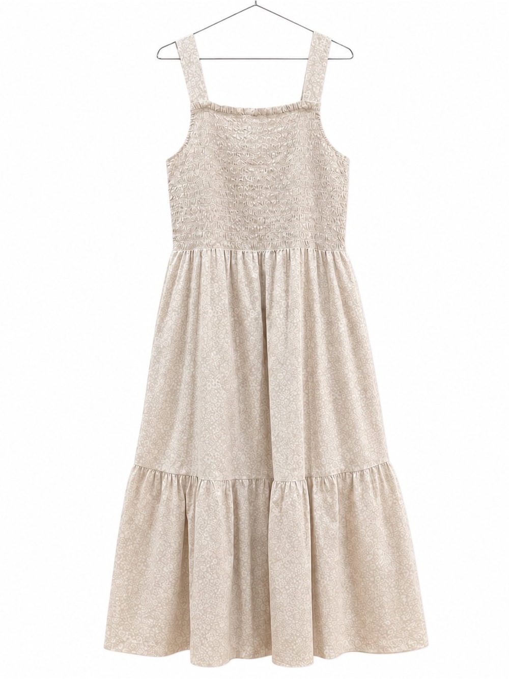 Everlane Smocked Dress - Picture 2 of 12